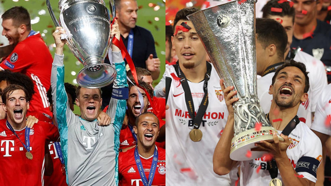Lịch thi đấu bóng đá 24/09: Siêu cúp châu Âu – Bayern Munich vs Sevilla
