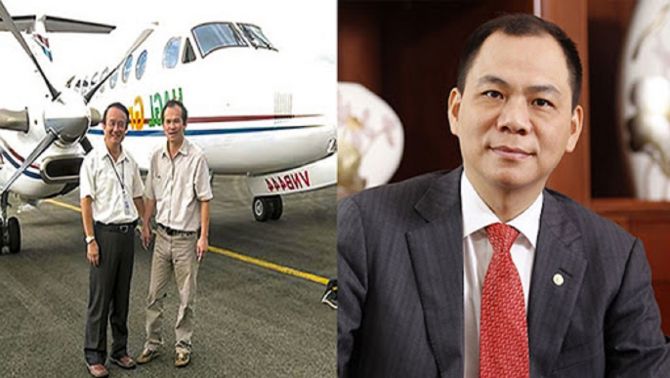 Lý do tỷ phú Phạm Nhật Vượng không mua máy bay riêng dù là người giàu nhất Việt Nam