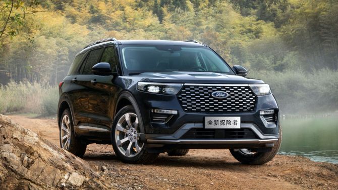 Phiên bản mới của Ford Explorer xuất hiện với diện mạo cực đỉnh, làm 'lu mờ' đối thủ Kia Sorento