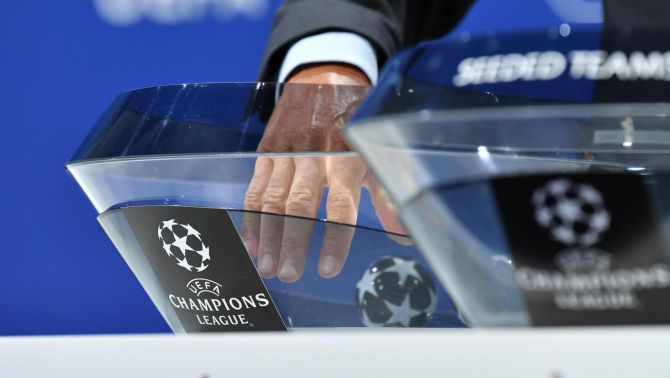 Kết quả bốc thăm chia bảng Champions League: MU gặp bất lợi?