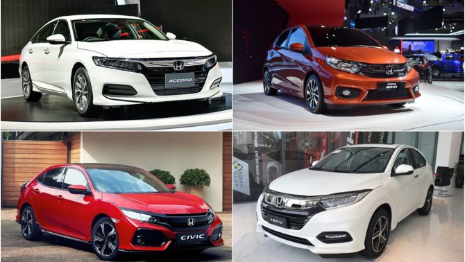 Bảng giá xe ô tô Honda tháng 10/2020: Rẻ nhất chỉ 418 triệu đồng
