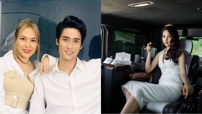 Hoa hậu từng được ông Vũ dùng siêu xe đưa đón lên tiếng tin đồn hẹn hò ‘bạn trai’ Mỹ Tâm
