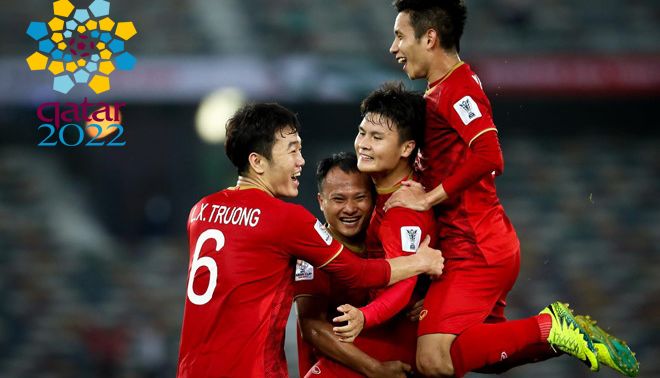 [Chính thức] Lịch thi đấu vòng loại World Cup 2022 của đội tuyển Việt Nam