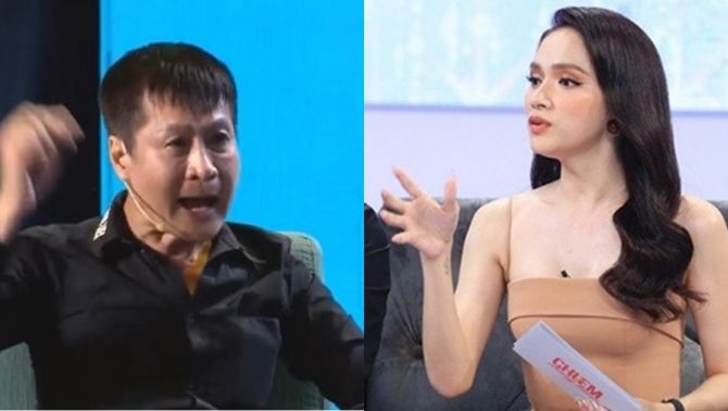 Hương Giang tranh cãi kịch liệt với Lê Hoàng trên sóng truyền hình khiến dư luận chia làm 2 phe