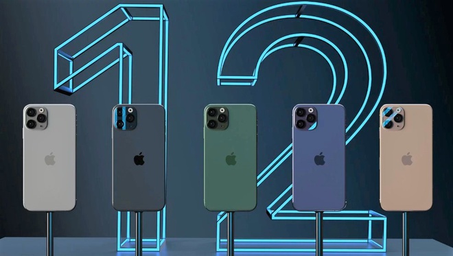 Thế hệ iPhone 12 chính hãng có giá bán dự kiến từ 21.49 triệu, bán ra tháng 12
