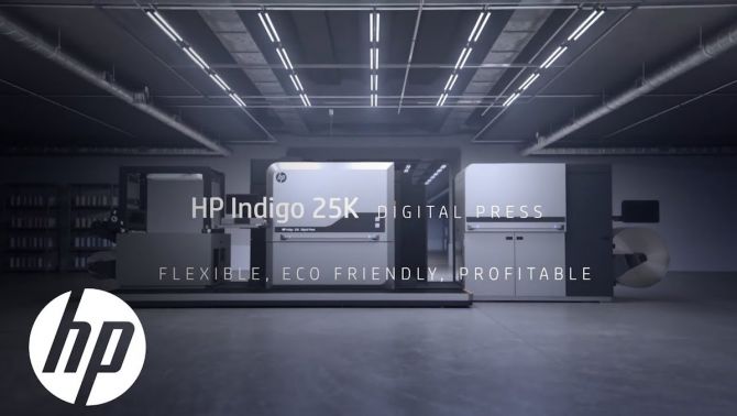 Tăng trưởng ở mảng bao bì phức hợp, ePac tiếp tục hợp tác với HP bằng máy ép kỹ thuật Indigo