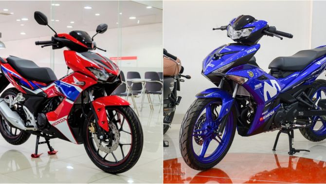 Honda Winner X đụng độ 'anh em sinh đôi' của Yamaha Exciter 150: Kẻ tám lạng, người nửa cân