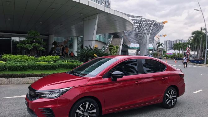 Honda City 2021 chốt lịch ra mắt khách Việt, 'hạ gục' Toyota Vios với tiện nghi hàng đầu phân khúc