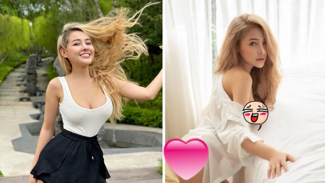 Ngân 98 đăng ảnh giường chiếu, phô bày 'siêu vòng 1', khiến CĐM nhức mắt, để lại bình luận khiếm nhã