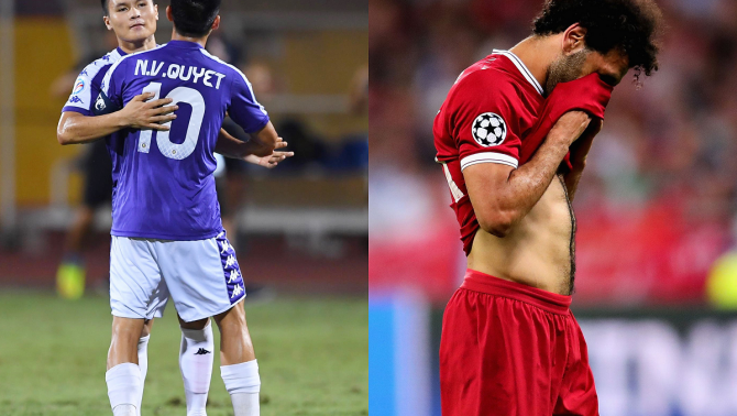 Tin HOT bóng đá 28/10: Quang Hải, Văn Quyết sắp đi vào lịch sử; Liverpool đón hung tin từ Salah