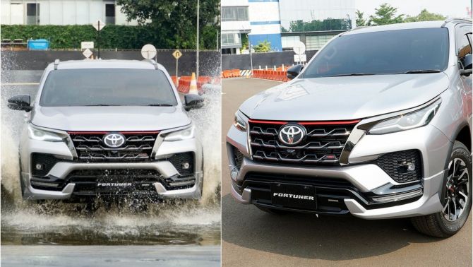 Toyota Fortuner bổ sung bản mới, dọa Hyundai SantaFe với ngoại hình cực đỉnh cùng hiệu suất ấn tượng