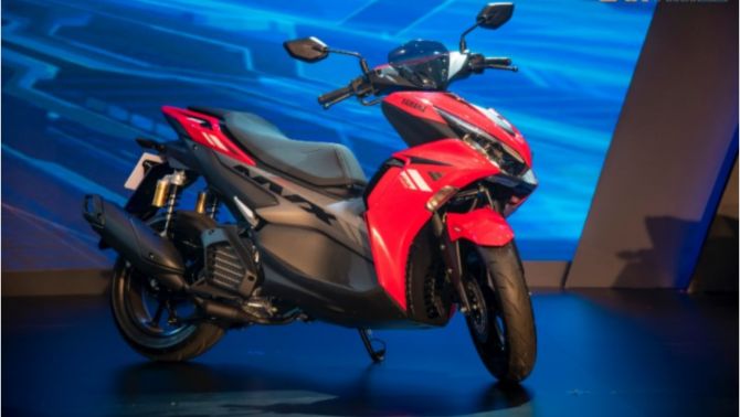 Yamaha NVX 2021 chính thức ra mắt khách Việt, ghi điểm với ngoại hình 'lột xác' và trang bị ấn tượng