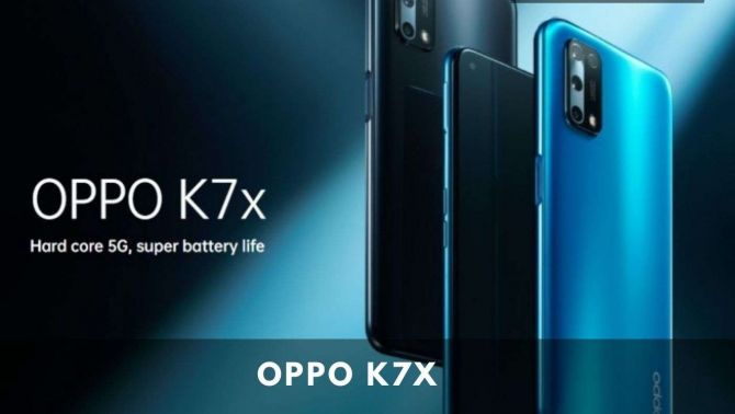 OPPO K7x ra mắt: CPU Dimensity 720, màn hình 90Hz, giá chỉ 4.8 triệu đồng