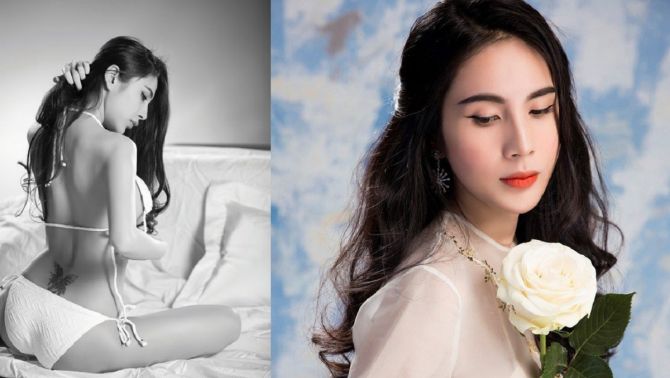 Cận cảnh hình xăm ở chỗ nhạy cảm của Thủy Tiên, bất ngờ trước ý nghĩa thực sự