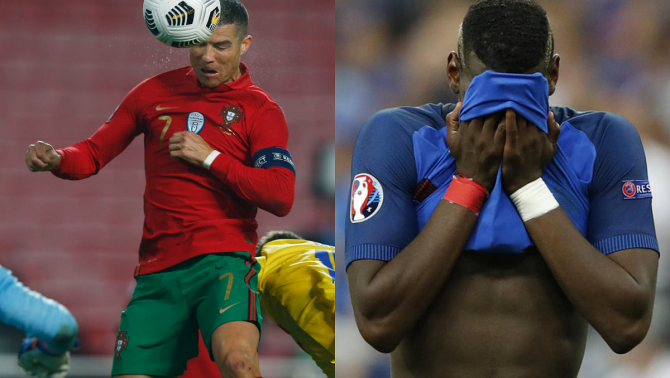 Kết quả bóng đá hôm nay 12/11: Pháp thua sốc vì Pogba; Bồ Đào Nha vùi dập đội bóng 'nhược tiểu'