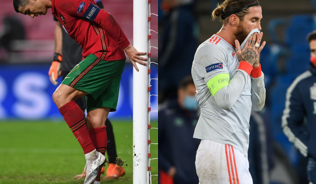 Kết quả bóng đá hôm nay 15/11: Tây Ban Nha ngã ngựa; Ronaldo trở thành cựu vương