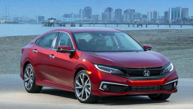 Chi tiết Honda Civic Sedan 2021 giá chưa tới 500 triệu đồng, khiến Mazda ‘sợ xanh mắt mèo’