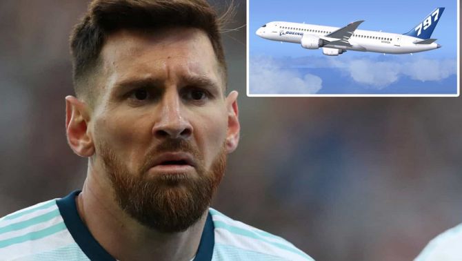 Messi bị 5 cán bộ Tây Ban Nha chặn máy bay vì scandal tù tội trong quá khứ