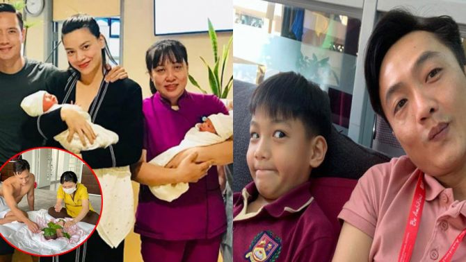 Vừa sinh thai đôi 2 tuần, Hà Hồ đã chi tiền tỷ cho con mới sinh, bằng cả 2 năm học phí của Subeo