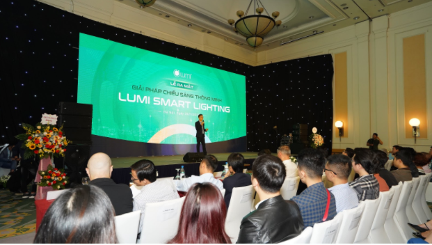 Lumi chính thức ra mắt giải pháp chiếu sáng thông minh Lumi Smart Lighting