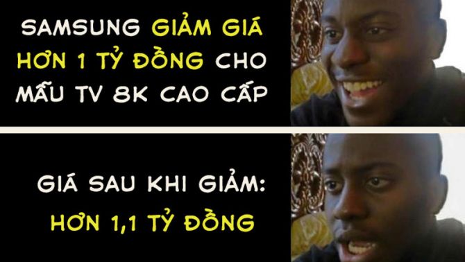 Mặc dù giảm giá 1 tỷ đồng, mẫu TV này vẫn có giá hơn 1 tỷ