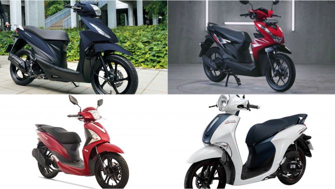 'Cuồng' Honda Vision, khách Việt vô tình bỏ lỡ loạt xe ga cực xịn với giá bán chưa đến 30 triệu đồng