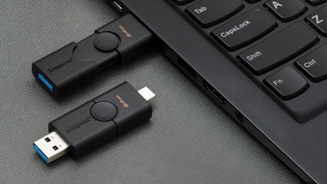 Kingston ra mắt USB Flash DataTraveler Duo đa nhiệm với chuẩn giao tiếp kép
