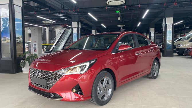 Hyundai Accent 2021: 'Chặt đẹp' Toyota Vios, rẻ hơn Kia Morning vẫn khiến khách Việt 9 người 10 ý