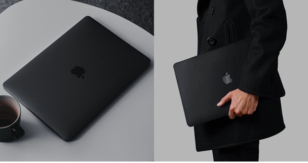 Apple ra mắt Macbook màu đen nhám cực kỳ ‘ngầu’
