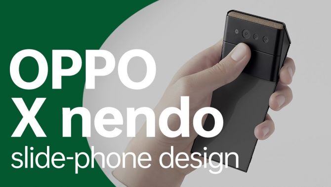 OPPO trình làng ý tưởng thiết kế mới cùng studio thiết kế nendo