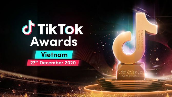 TikTok lần đầu tiên tổ chức TikTok Awards Việt Nam 2020: Vinh danh giá trị sáng tạo Việt