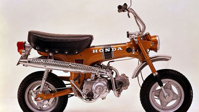Mẫu minibike huyền thoại được Honda hồi sinh, chuẩn bị làm chao đảo thị trường