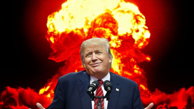 Quân đội Mỹ họp khẩn, chuẩn bị tổng tấn công Iran: Vũ khí hạt nhân chỉ chờ cái gật đầu của TT Trump