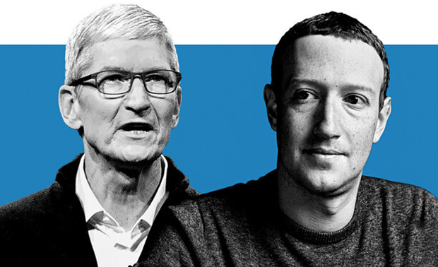 Facebook chính thức tuyên chiến với Apple: Đòn 'cà khịa' cực đau khiến Tim Cook không thể ngồi yên