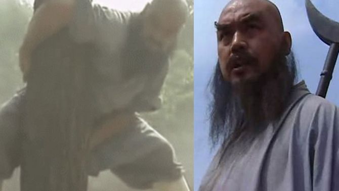 Hãi hùng với cảnh quay trong Thủy Hử 1998 khiến lỗ Trí Thâm suýt mất mạng
