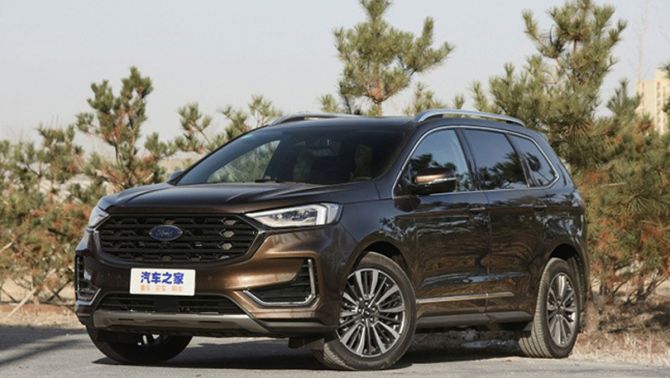 Ford Edge 2021 ra mắt: Nội thất xịn như xe sang khiến Toyota Venza và Kia Sportage kinh hồn bạt vía