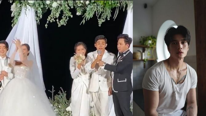 Ngô Thanh Vân lộ bằng chứng hẹn hò, hóa ra đã có điềm báo trong đám cưới Đông Nhi - Ông Cao Thắng