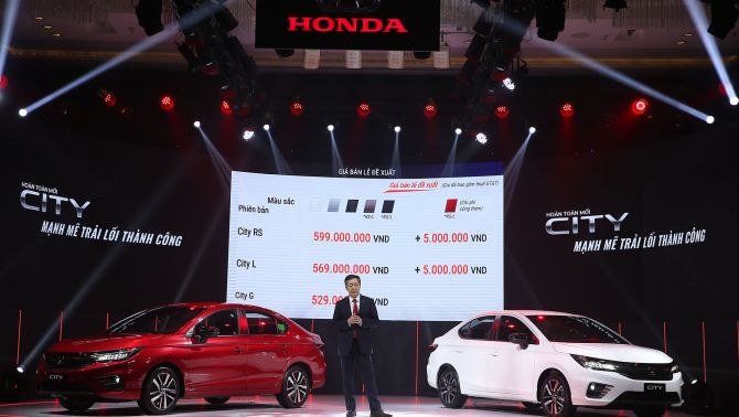 Honda City 2021 sắp sửa ra mắt phiên bản giá rẻ, mối đe dọa lớn của Toyota Vios, Hyundai Accent