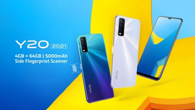 Vivo Y20 (2021) chính thức ra mắt: Helio P35, pin 5.000mAh giá 3.5 triệu