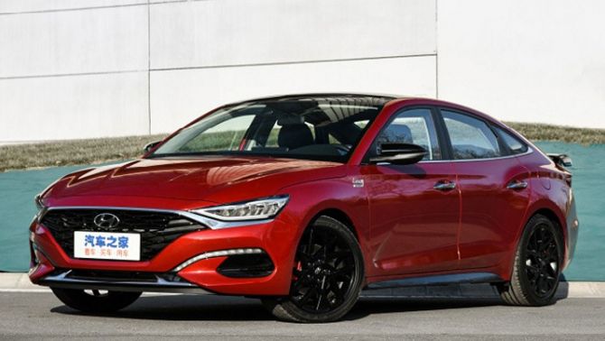 Hyundai Lafesta 2021 ra mắt với giá từ 473 triệu khiến Honda Civic, Mazda3 và Kia Cerato nghẹt thở