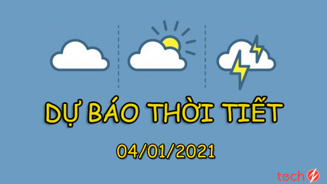 Dự báo thời tiết hôm nay 4/1/2021: Miền Bắc vẫn tiếp tục rét đậm, Hà Nội bớt hanh khô