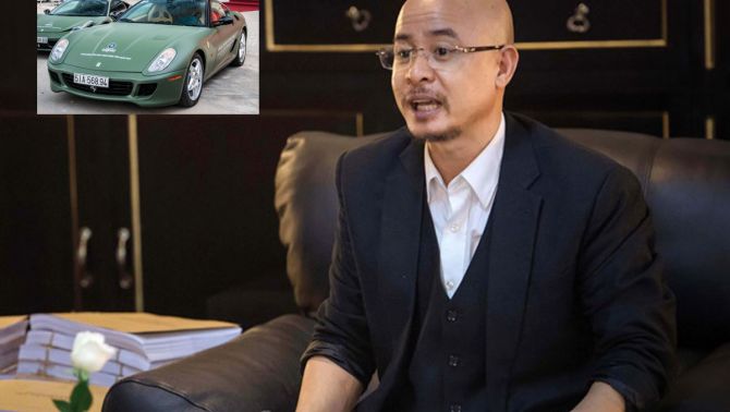 Ông Đặng Lê Nguyên Vũ bất ngờ chia tay siêu xe sau 5 năm gắn bó