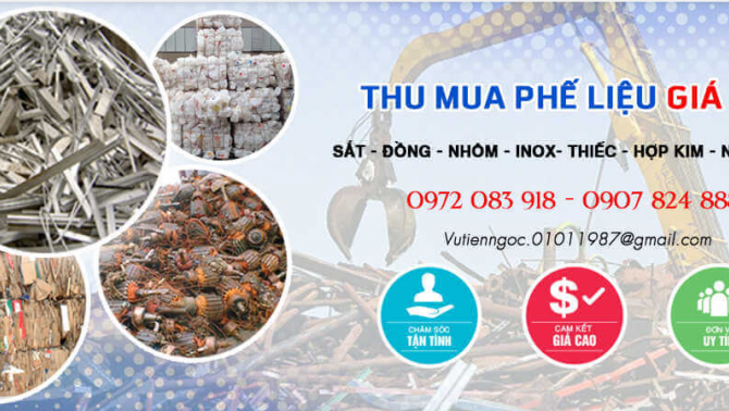 Thịnh Phát - Công ty thu mua phế liệu inox giá cao