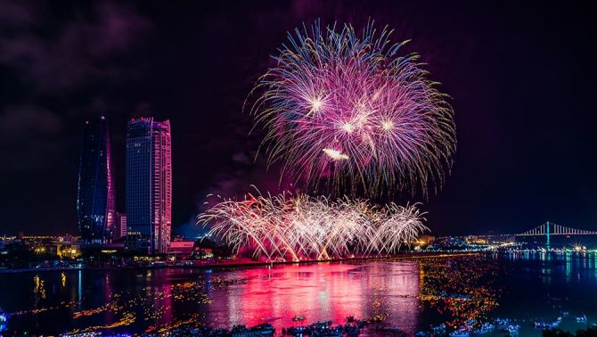 Những điểm bắn pháo hoa ở Đà Nẵng, Hải Phòng và Cần Thơ dịp Tết Nguyên Đán 2021