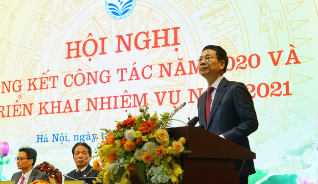 Bộ trưởng Nguyễn Mạnh Hùng: 'Nếu CN ICT là Make in Vietnam, Việt Nam sẽ thành quốc gia công nghệ'