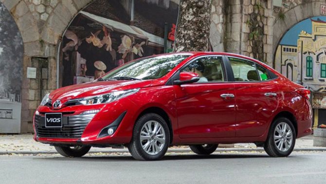 Toyota Vios thể hiện sự bá đạo, hạ gục hoàn toàn Hyundai Accent, Hyundai Grand i10 và loạt xe hot