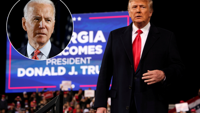 Donald Trump cảnh báo điều sẽ ám ảnh tương lai Joe Biden: 'Hãy cẩn thận. Ông rồi sẽ gặp quả báo!'