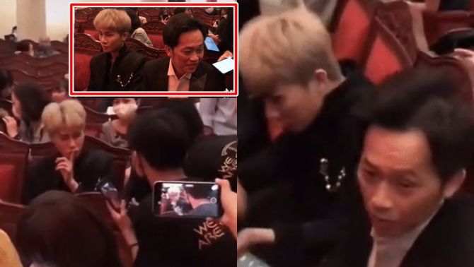  Lộ clip Jack phản ứng với fan khi ngồi cạnh NSƯT Hoài Linh, có hành động gây sốt CĐM