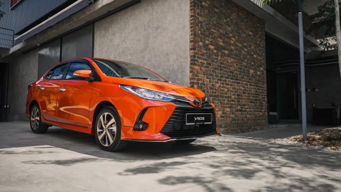 Toyota Vios 2021 chốt ngày ra mắt khách Việt, sở hữu loạt thay đổi 'đè bẹp' Hyundai Accent