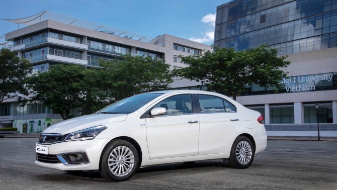 Ciaz mới - Lựa chọn đáng cân nhắc cho đàn ông truyền thống